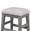 Ensemble de table de salle à manger 4 pièces avec 3 tabourets-213699376