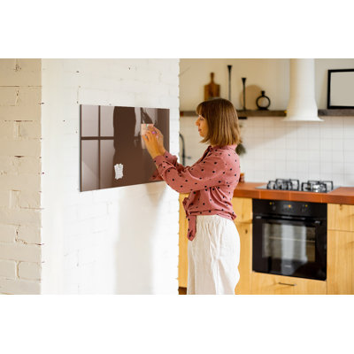Magnetic Glass Dry Erase Board