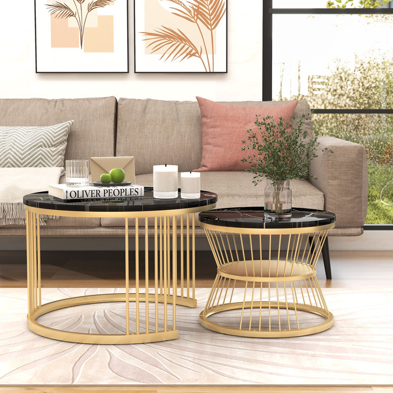 2 - Piece Living Room Table Set