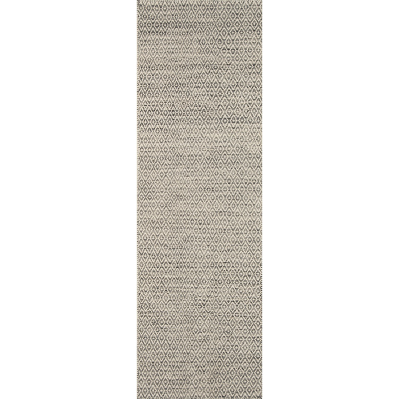 Sylvie Wool Geometric Indoor Rug, Runner 2'3" x 8'