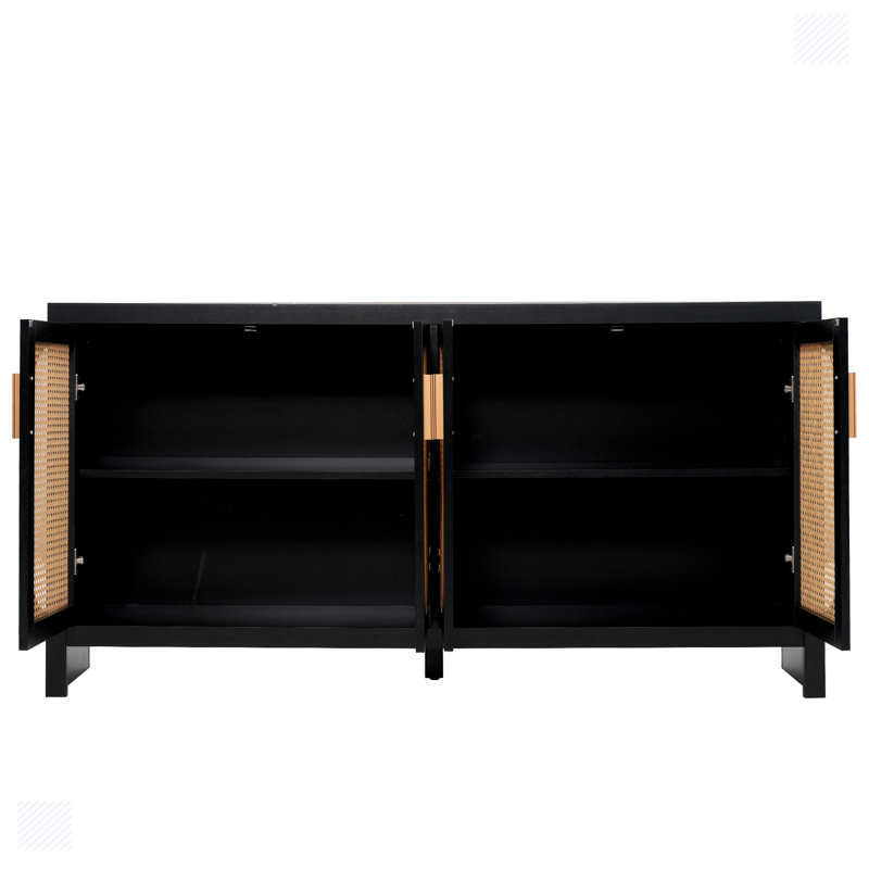 Buffet 59,36 po Almudena, Noir