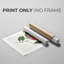 PressedCamelliaII - Impression sur toile seulement - NON CADRE-701922084