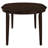 Gabriel 7-piece Extension Leaf Dining Table Set Cappuccino