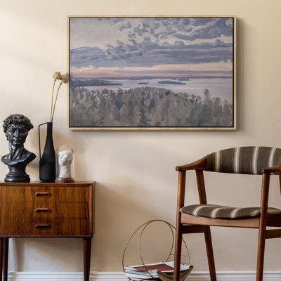 " Vintage Landscape -DCCLXXXVI " on Canvas