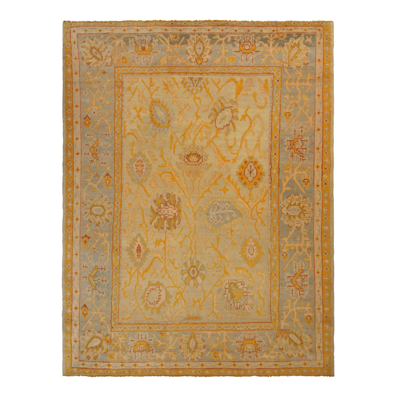 Antique One-of-a-Kind 11'1X13'4 Area Rug