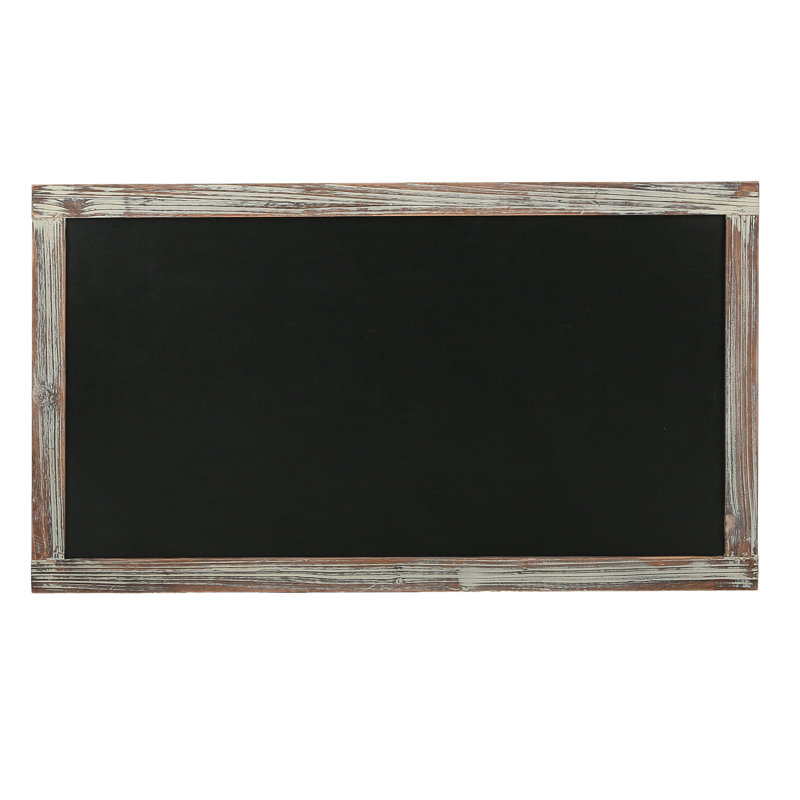 Wall Mounted Chalkboard, 19.7" x 35.4"