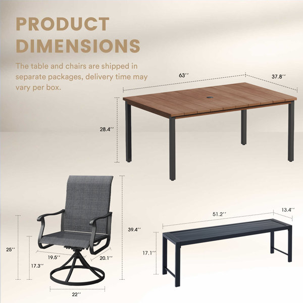 Dimensions du produit