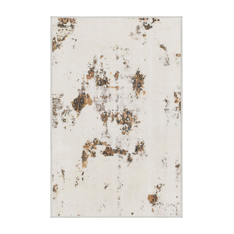 Abstract Indoor Rug, Rectangle 6' x 9'