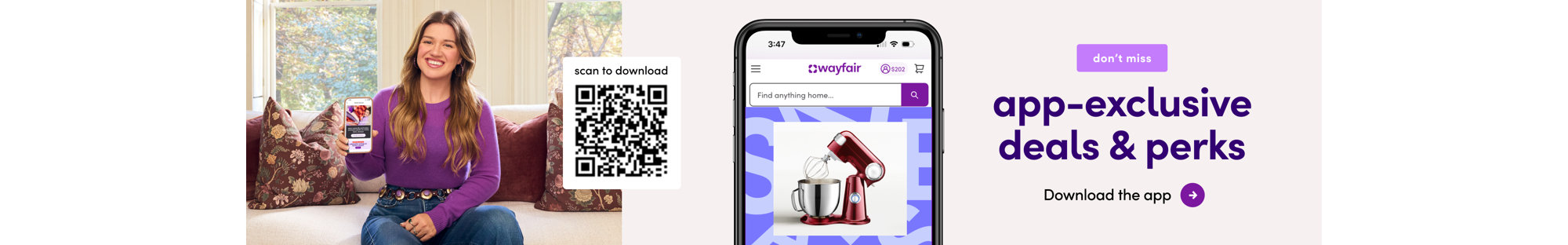 Margaree Machine Washable Abstract Rug