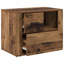 35cm W Manufactured Wood Bedside Table-2085740999