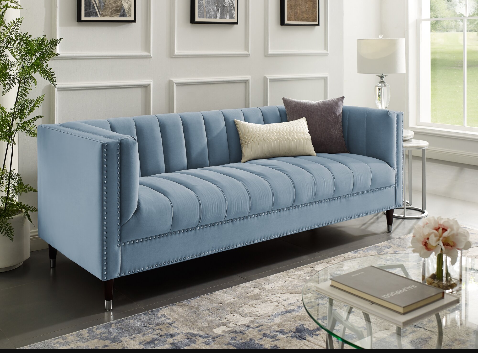 Nicole miller store sofa