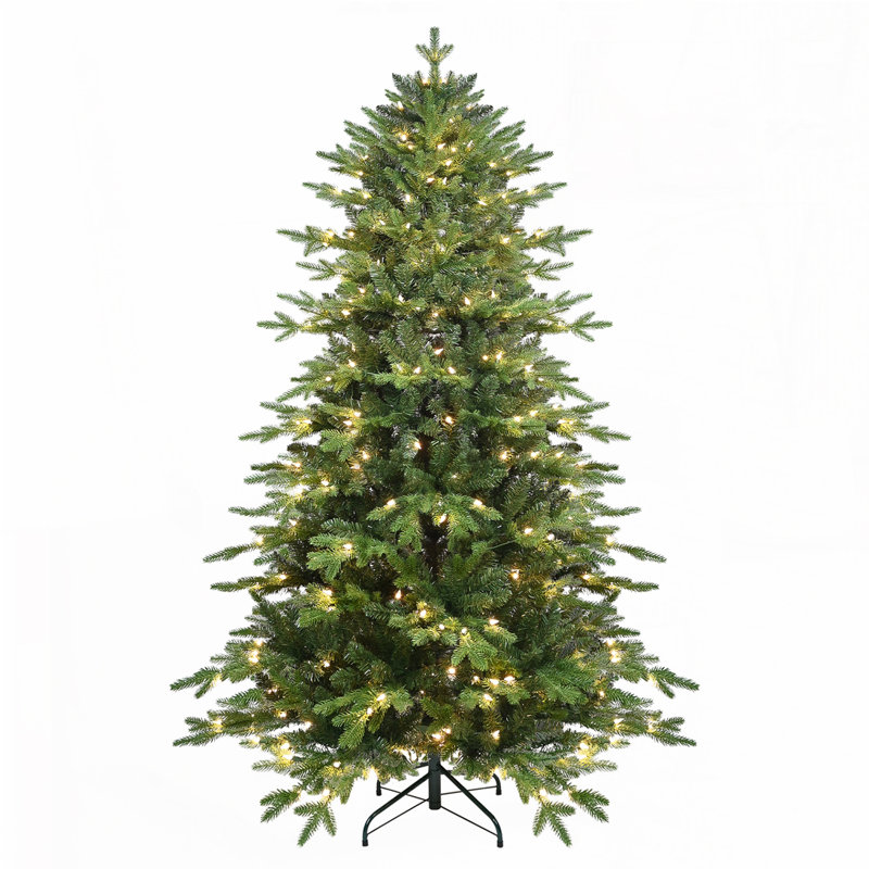 Arbre de Noël 7,5 pi avec lumières, 7.5'