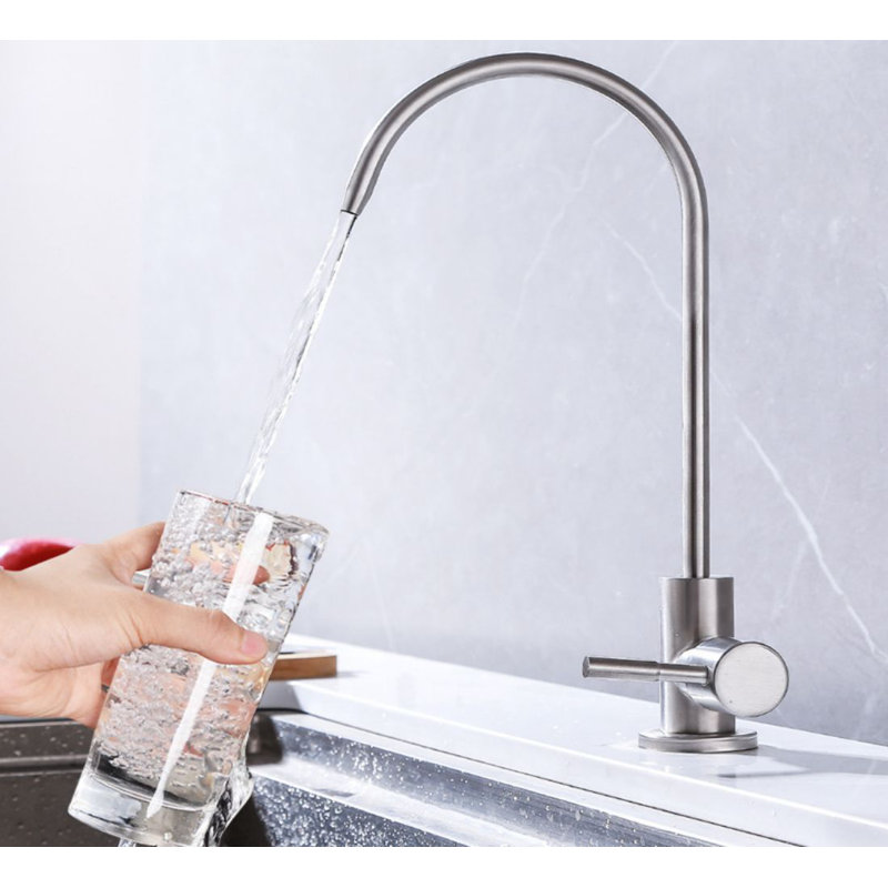 Evoio Kitchen Faucet, Brushed Nickel