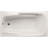 Solo 72'' x 36'' Drop-In Soaking Acrylic Bathtub-9229578-88717981