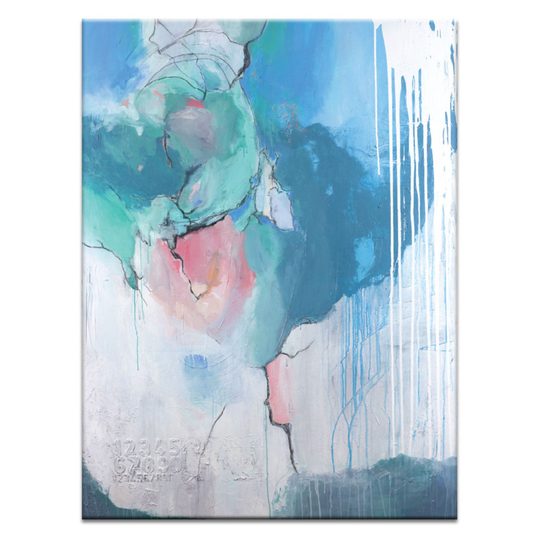Julie Ahmad - Wrapped Canvas Print