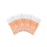 Coral Branch Cotton Sateen Dinner Napkins