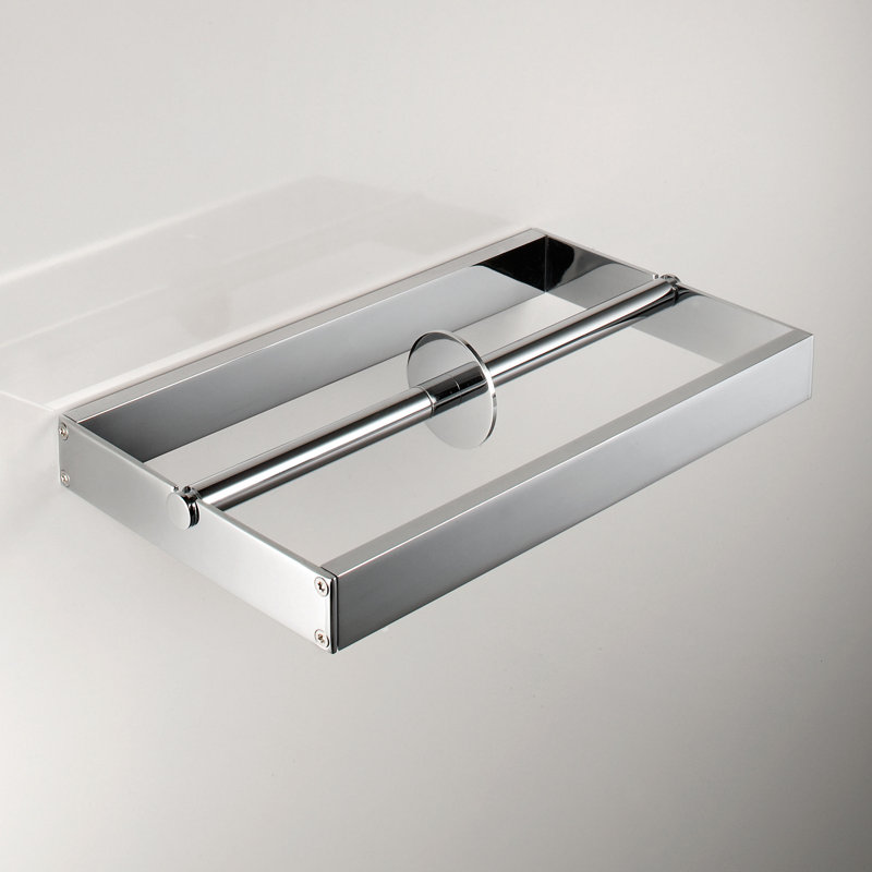 Skuara Wall Mounted Toilet Paper Holder