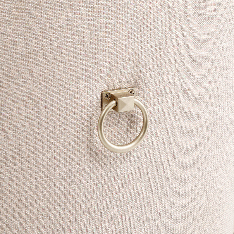 Malibu Crest Upholstered Arm Chair, Chardonnay