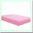 Pink Bliss Twin Size Deep Pocket Microfiber Fitted Sheet - Soft, Comfortable, Fade & Wrinkle Resistant Bedding for a Cozy Night's Sleep