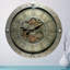 Metal Wall Clock
