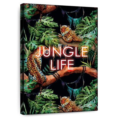 Alvord Jungle Life Typography