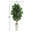 Faux Ficus Tree in Clay Planter-1603237892-1603237893