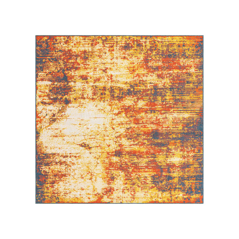 Indoor / Outdoor Rug, Rectangle 7'10" x 10'