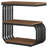 C-Shaped Side Table, 3-Tier Narrow End Table For Living Room-119409560-123293046