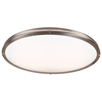 Penning Acrylic Flush Mount