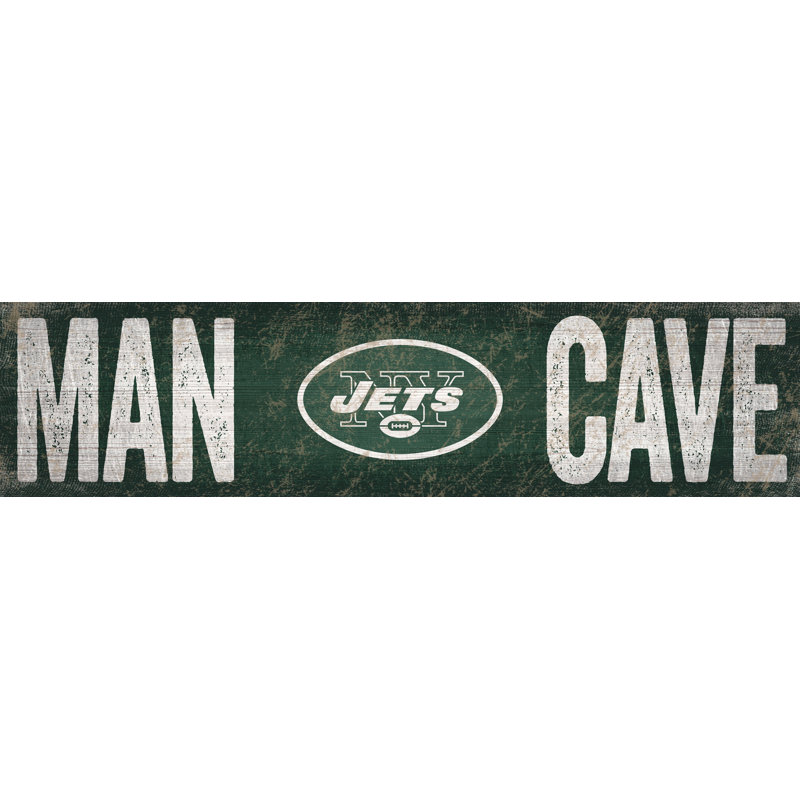 Décoration murale « Man cave », Jets de New York