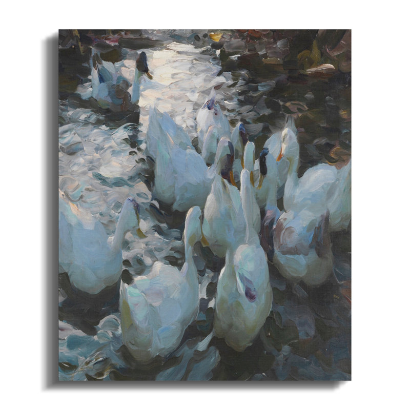 Croom Wrapped Canvas Print Set, 20x24
