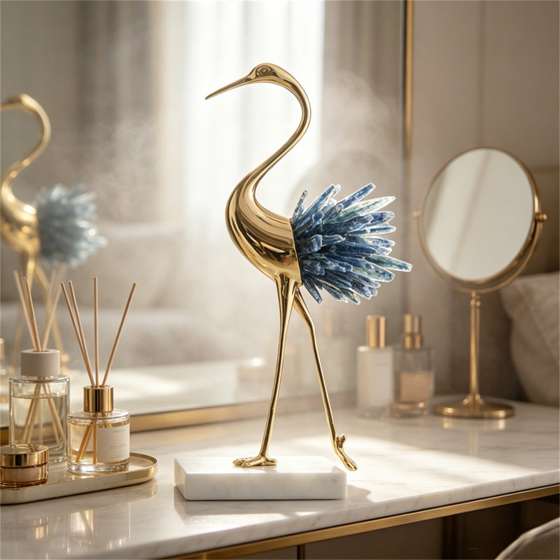 Ornement en cristal Crystal