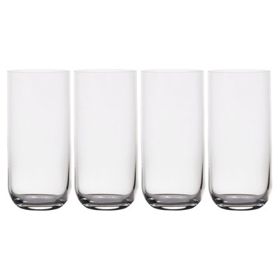 Mikasa Upton Highball Glasses, Set Of 4, 17 Ounce