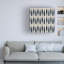 «Fish Pattern II» sur toile-1918386871