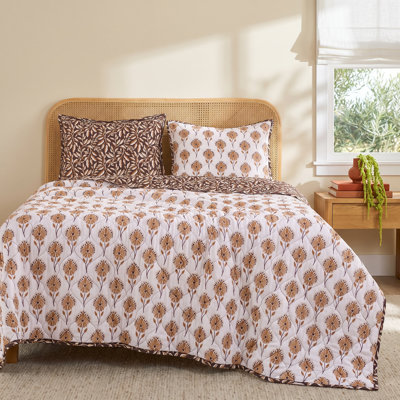 Woodstock Cotton Quilt Set