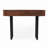 Illumine 42" Console Table With 2 Drawers, Solid Wood Sofa Table For Entryway Hallway Living Room-1737403916