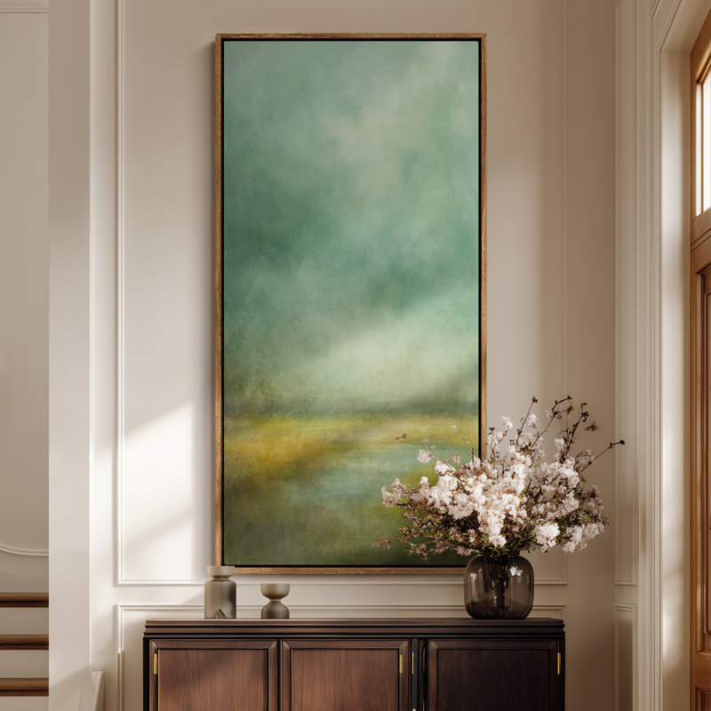 Très grand art mural sur toile encadré - impressions murales rétro pour chambre à coucher, Naturel
