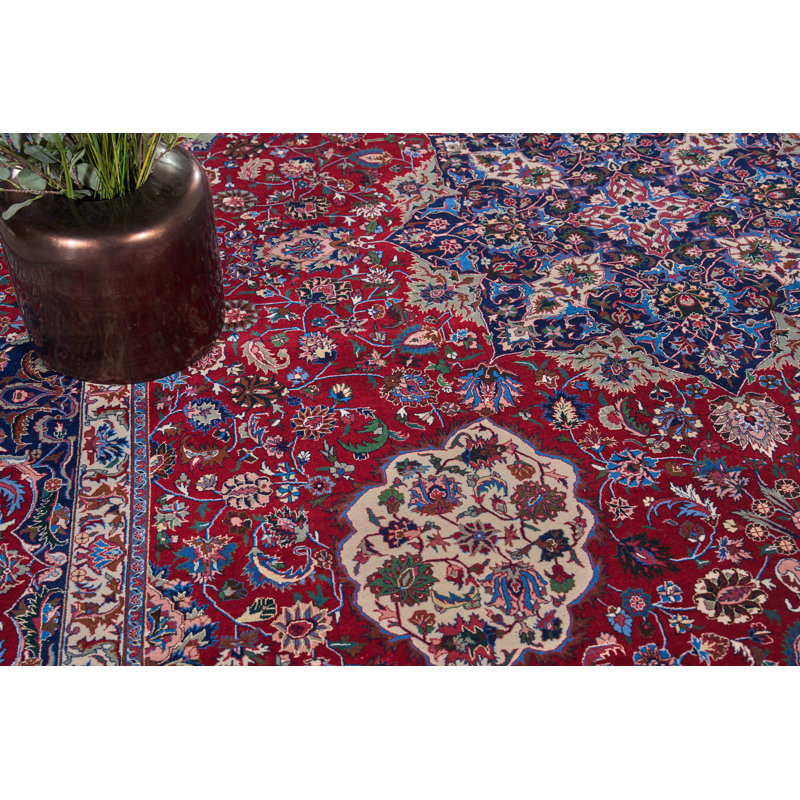 Millefleur One-of-a-Kind 9' X 12' Hand Knotted Area Rug