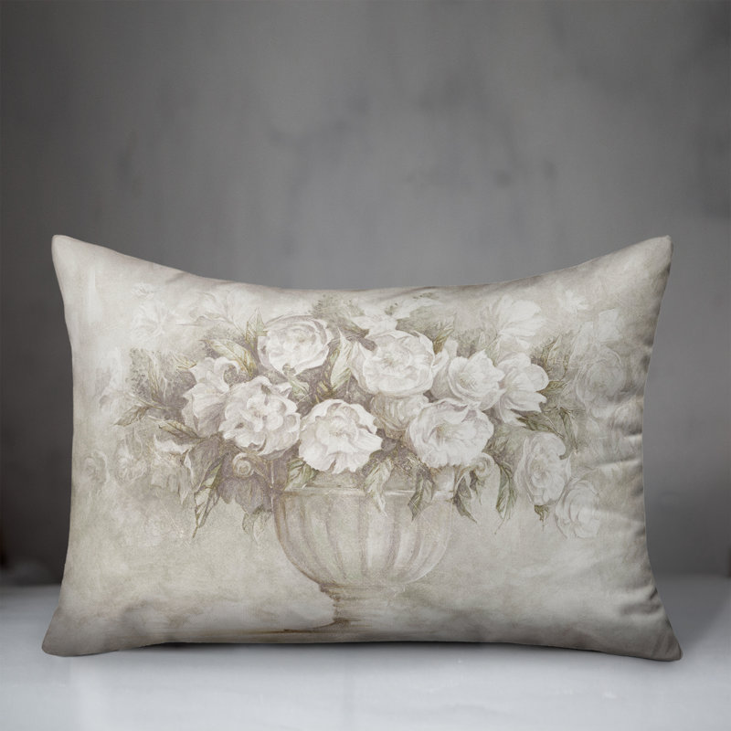 Housse de coussin rectangulaire et insert French Country Florals