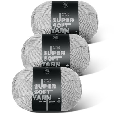 Hearth & Harbor Acrylic Crochet Yarn