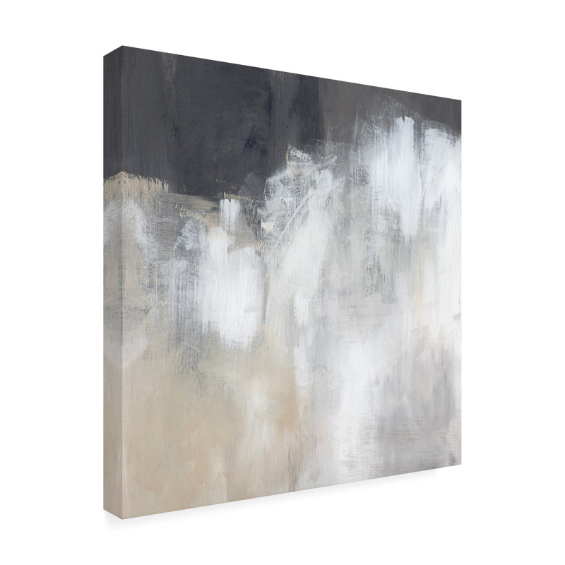 Jennifer Paxton Parker, art abstrait neutre II, H 14 po x l 14 po