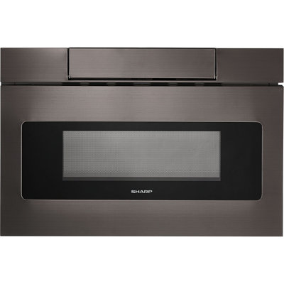 Sharp Insight 1.2 Cubic Feet 1000 Watt Microwave Drawer with Sensor Cooking
