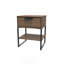 Bibek 58cm W Manufactured Wood Bedside Table-1649892084