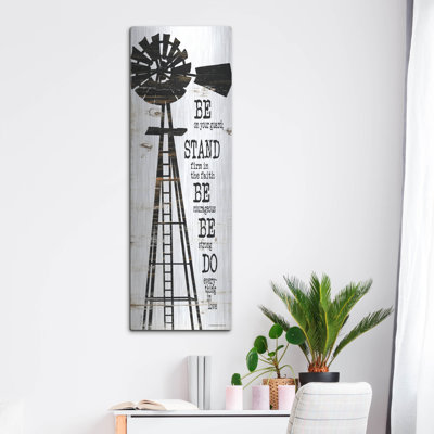" Windmill Be On Your Guard " by Cindy Jacobs
