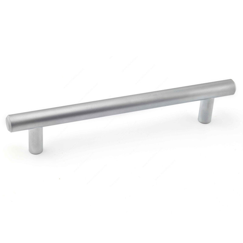 Poignée barre 3 po Expression Contemporary, Chrome mat