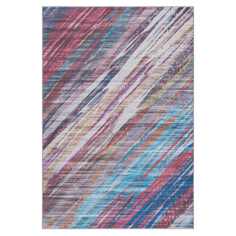 Broxson Abstract 160cm X 230cm Indoor / Outdoor Area Rug