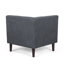Canapé modulaire de coin de 114 po de largeur Brabant-467581064