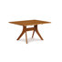 Audrey Solid Wood Top Four Leg Dining Set