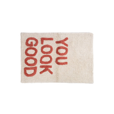 Tapis de bain You Look Good