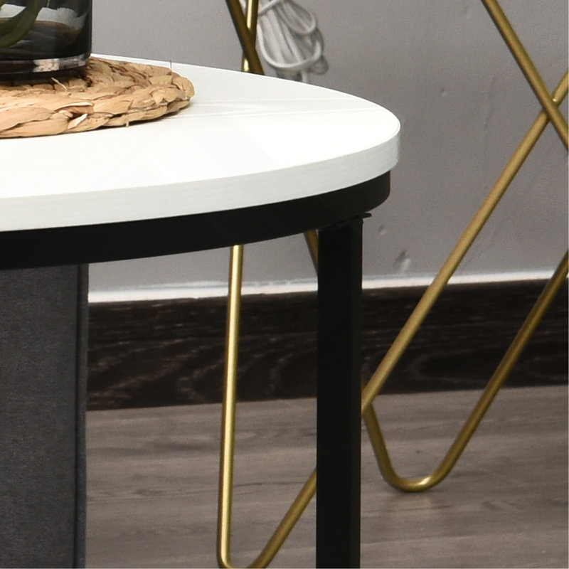 Table basse ronde